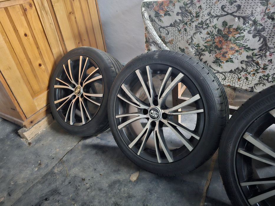 Jante aliaj peugeot 4x108/215x45x17