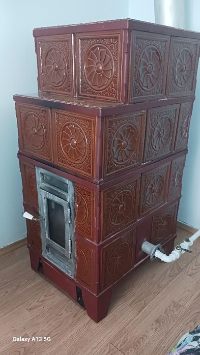 Soba Teracota din 2 bucati