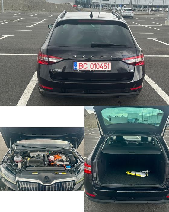 Skoda Superb 1.4 TSI iV PHEV Ambition- Plug în Hybrid 218CP Automata