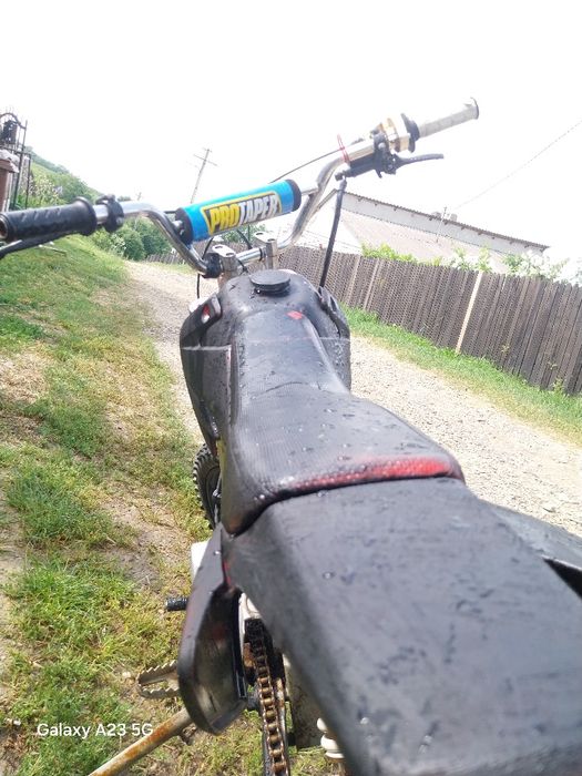 Motor cross 50 cc