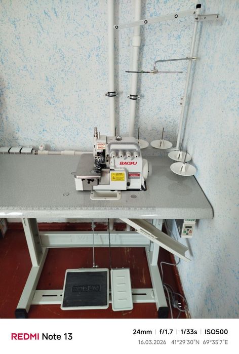 Bayor tikuv mashinasi