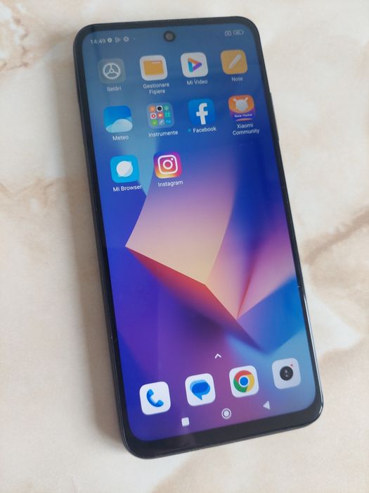 Vând Redmi Note 10 5G de 128Gb, impecabil, fără probleme //poze reale