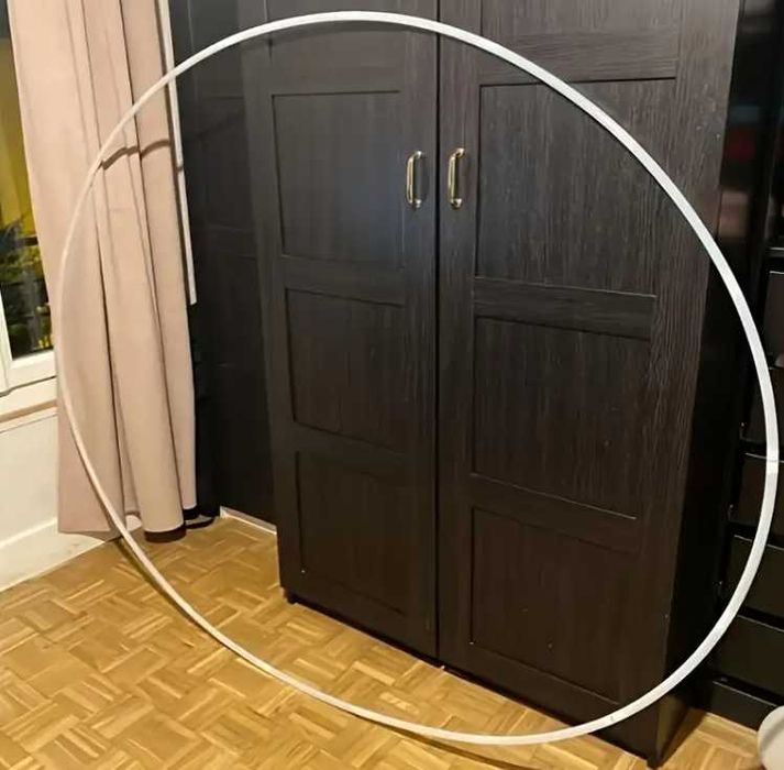 Сглобяема разглобяема арка за партита, сватби, събития диаметър 180см