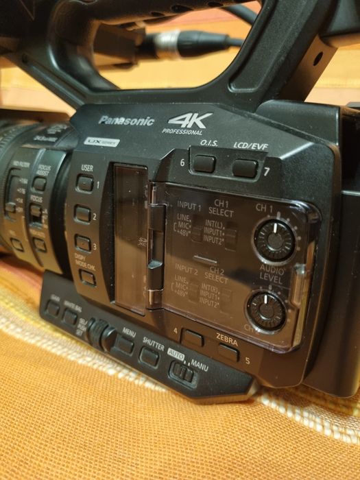 Panasonic AG-UX90 4K – stare excelentă