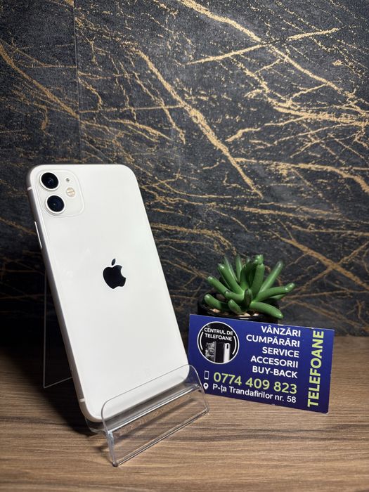 Iphone 11/64 GB/Garantie 2Ani Centrul de Telefoane/Rate
