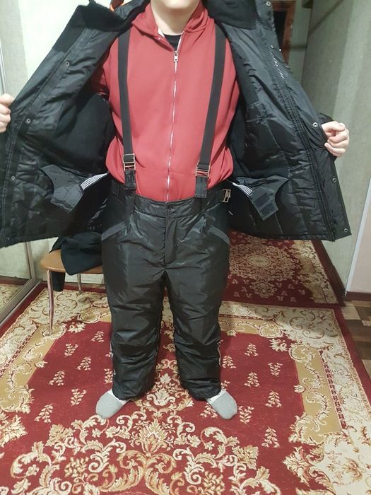 Продам утепленную спецовку