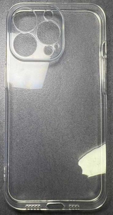 Husă Appel iPhone 13 Pro - Silicon - Transparentă