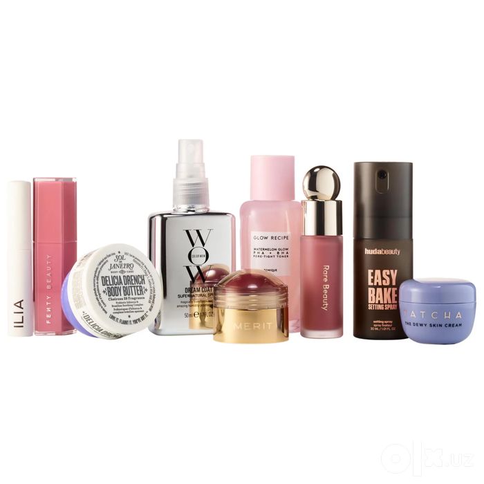 Набор от Sephora essentials holiday edition