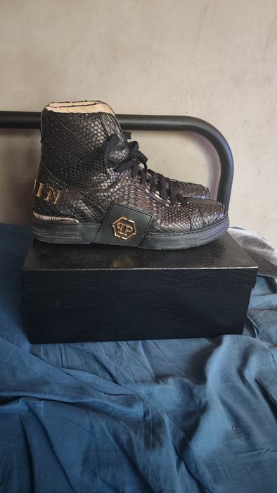 Philipp Plein маратонки от ПИТОН