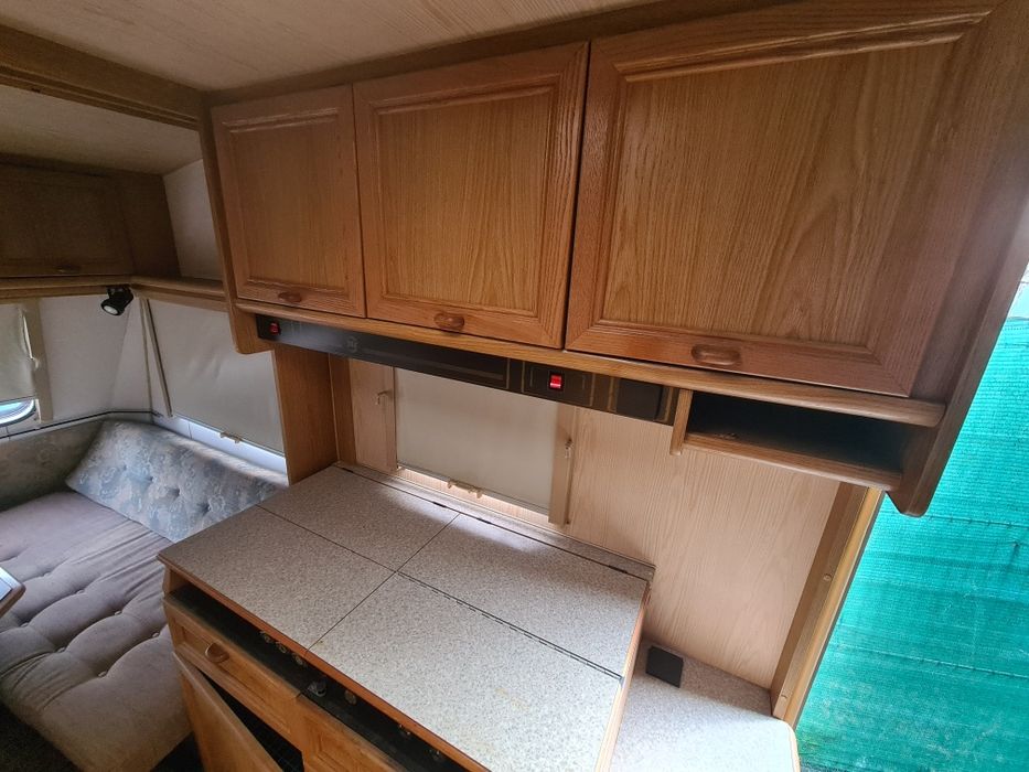 РЕГИСТРИРАНА!!!  Каравана  TEC Weltbummler 5 м