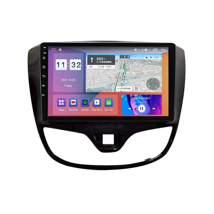 NAVIGATIE Android 14 Opel Karl 2015 - 2019 1/8 Gb + CAMERA