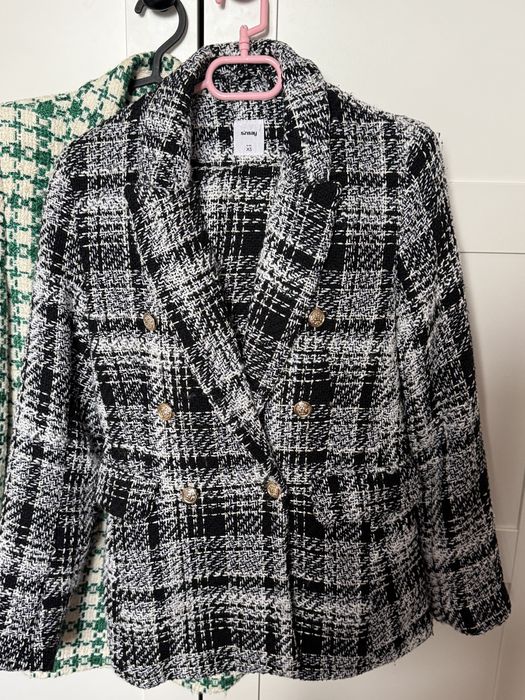 Дамско сако и пола комплект sinsay xs