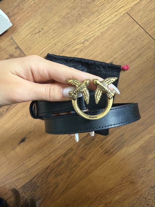 Дамски оригинален колан Pinko