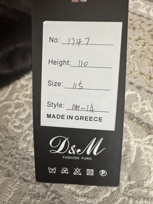 Норковая шуба новый