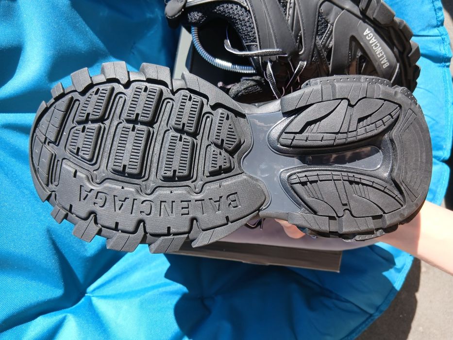 Balenciaga Track Lace-Up Sneakers Premium Full Box Negri