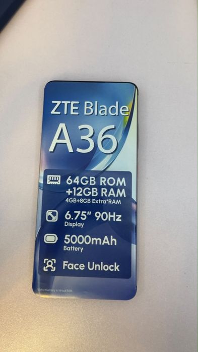 ZTE Blade A36 телефон