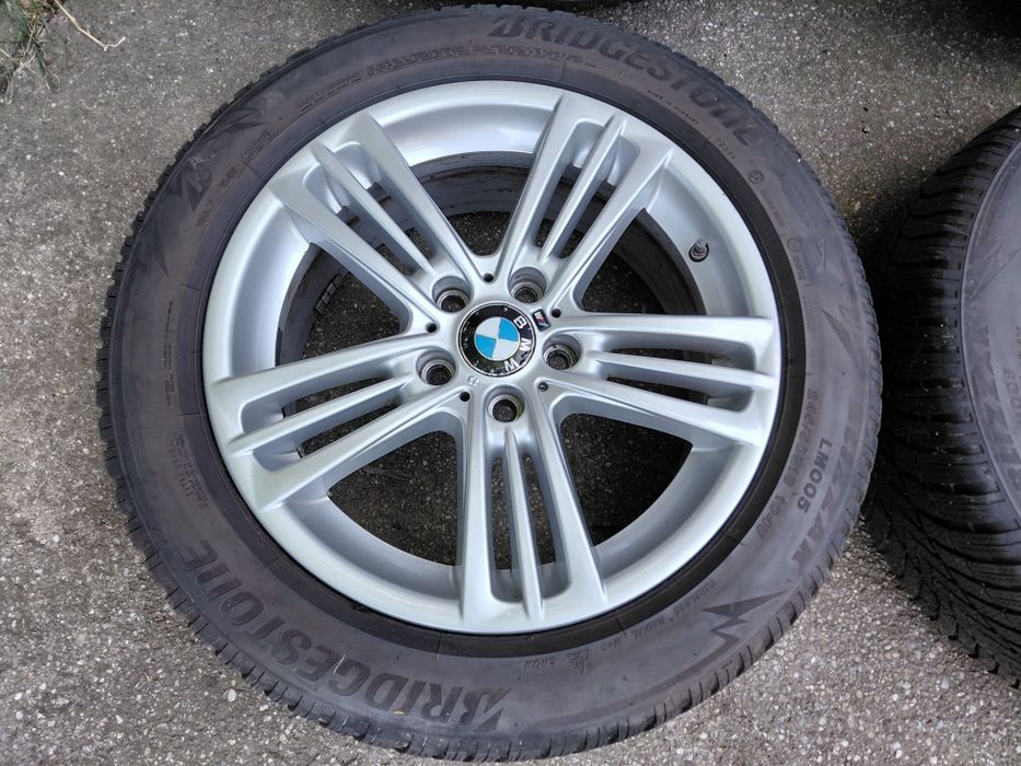 Roti iarna Bmw X3 F25 X4 F26 245/50/18 Bridgestone
