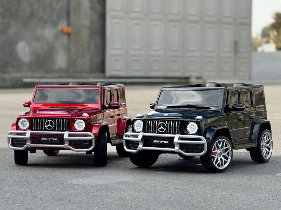 Лицензионный Гелик, детская машина, электромобиль болалар машинаси 4x4