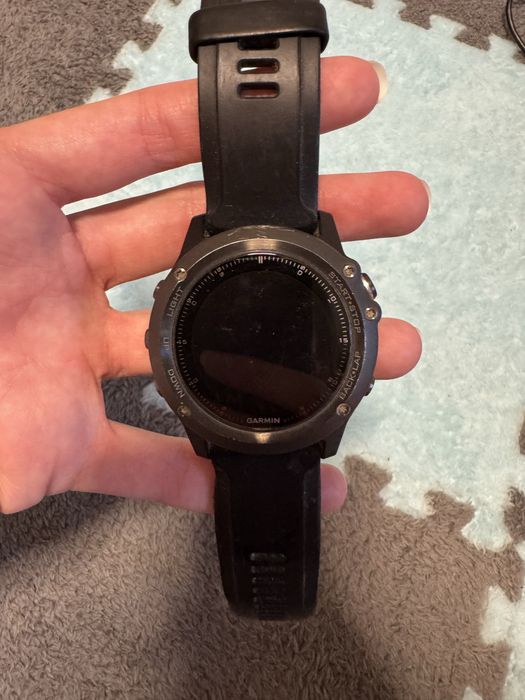 Часовник Garmin Fenix 3 sapphire със зарядно