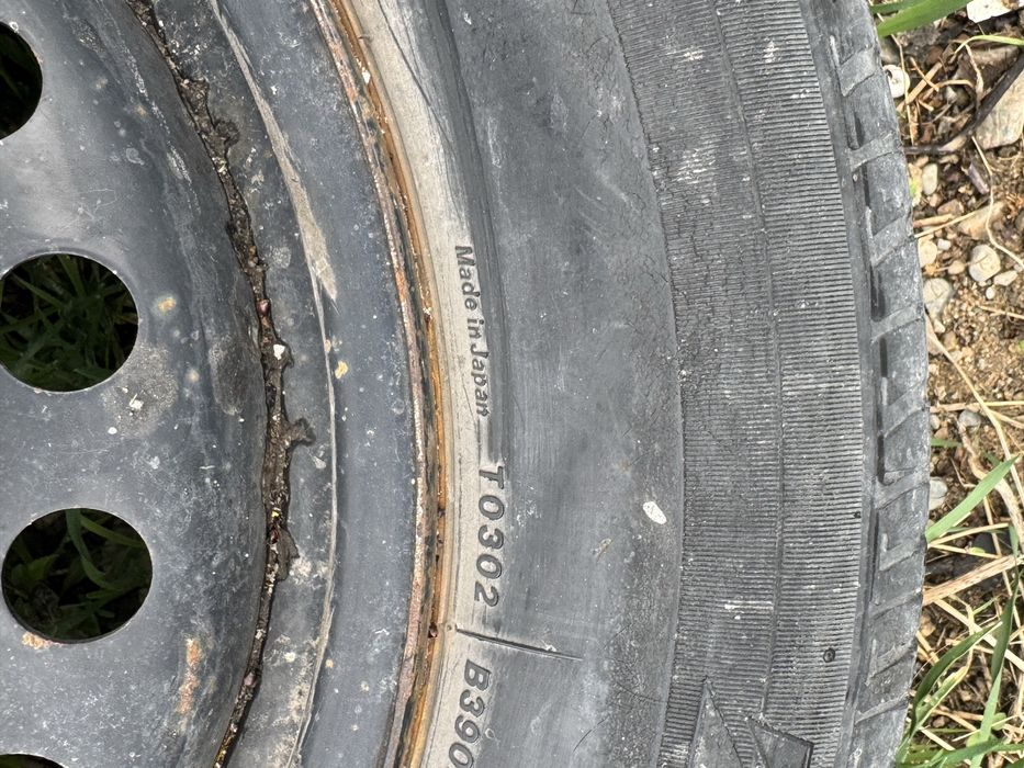 Покрышка с дисками летний