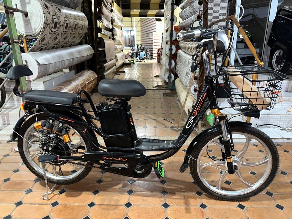 Velo skuter dastafka bor