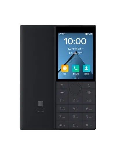 Duoqin F22 knopkali va sensor telefon