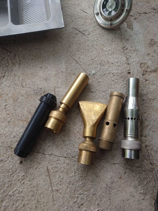 Форсунки для фонтанов