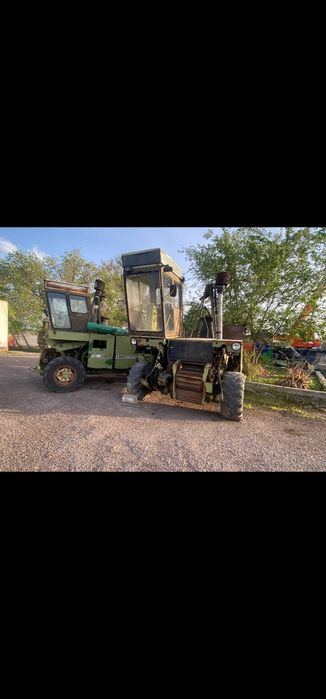 Maral жатка 281 с макка жатка