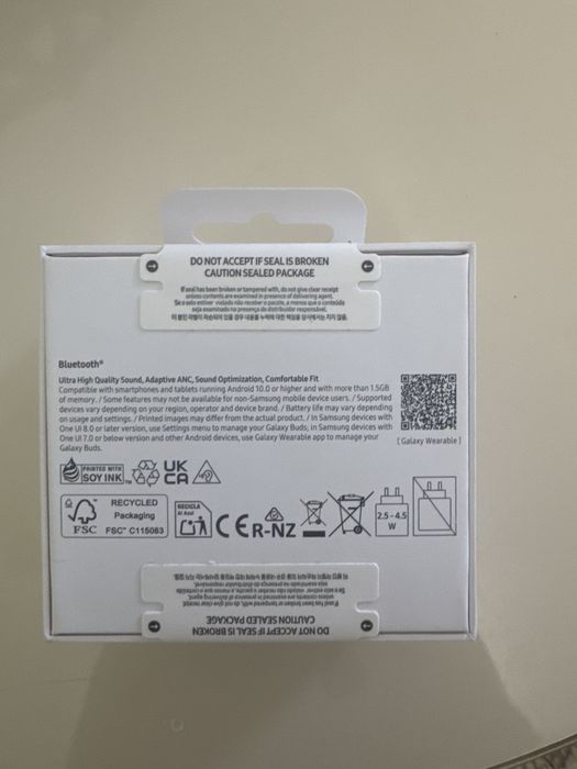 Наушники samsung galaxy buds 3