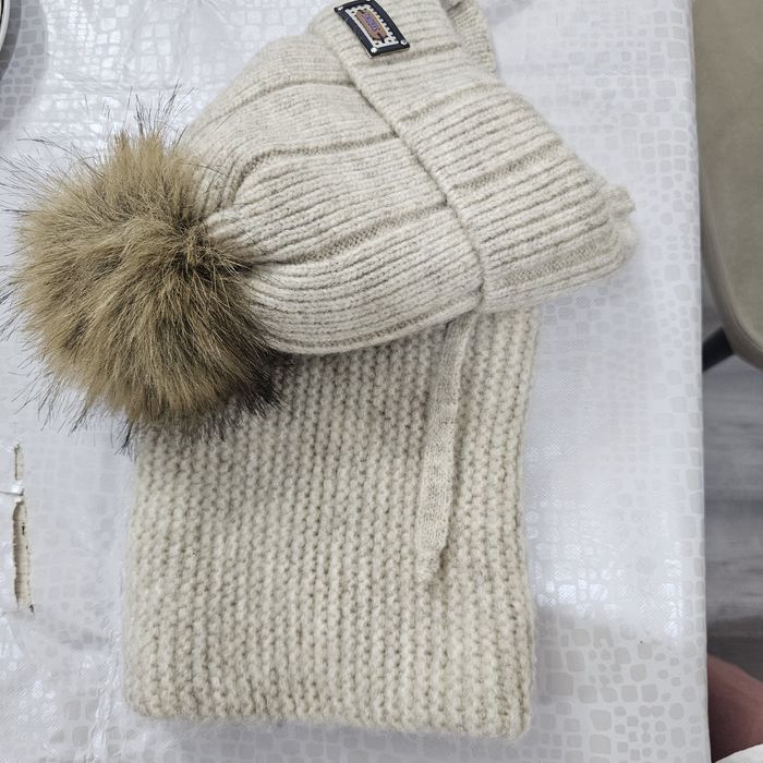 Детская шапка на 1-2 годика