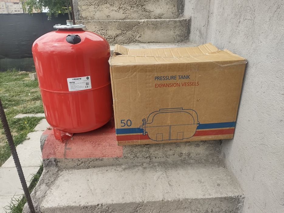 Vas expansiune 50 Lt Imera