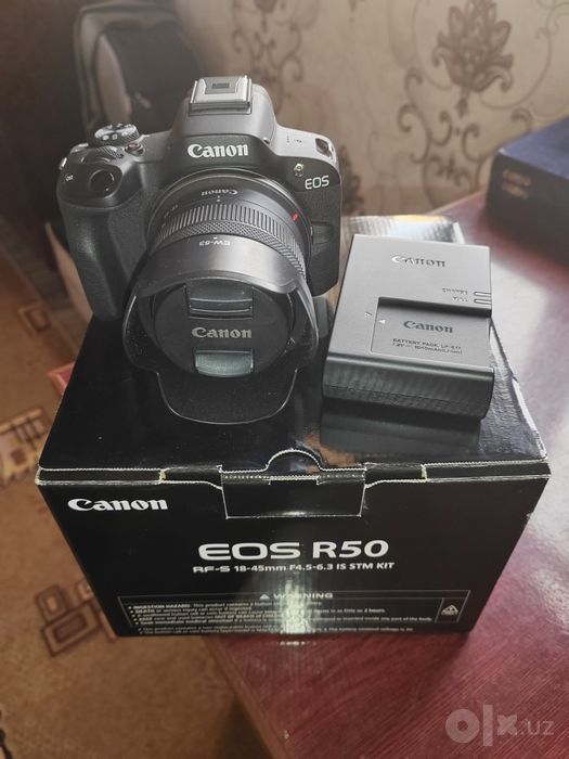 Canon eos R50 18-45mm stm