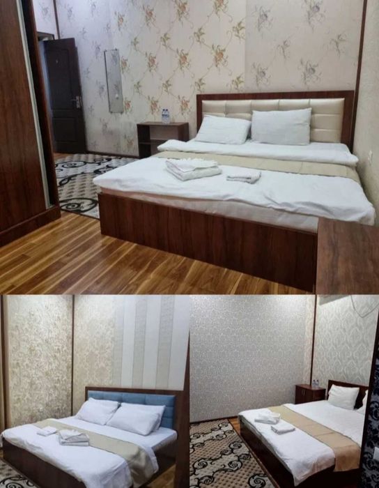Ночь/Сутки 1-но комнатная. Абая