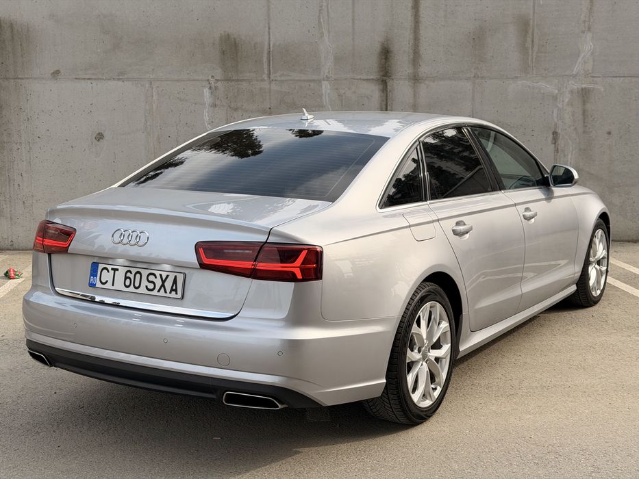 Audi A6 2.0 150cp S-line Navi mare/Scaune incalzite/lumini ambientale