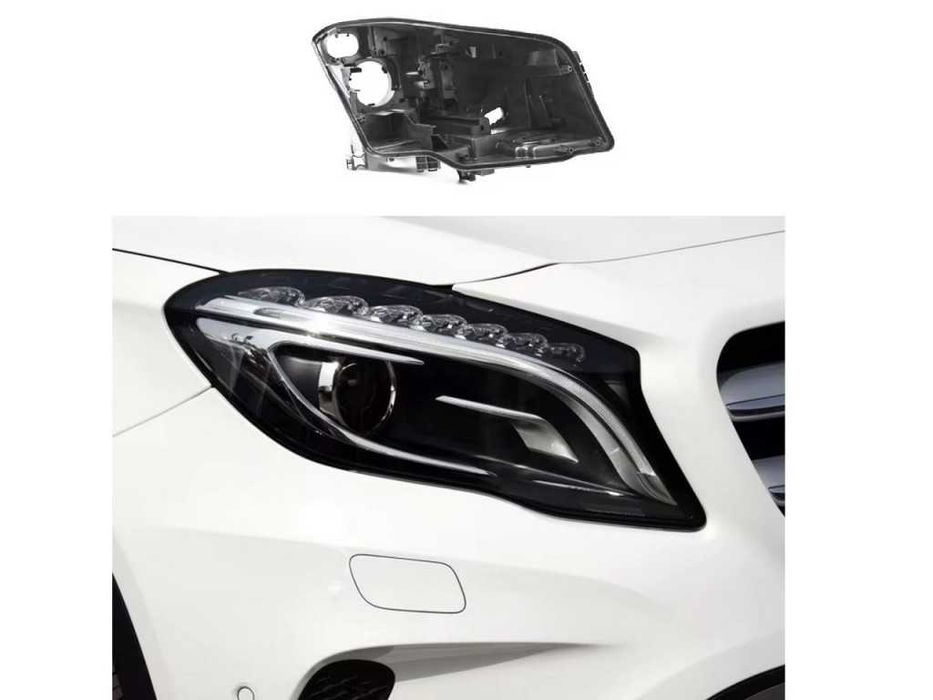 Mercedes GLA-Class X156 основа ( корпус ) за фар