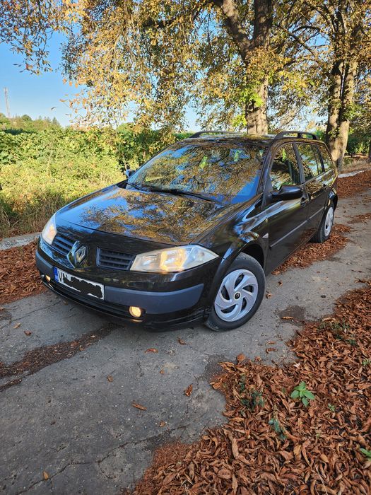 Renault Mégane II Break 1.6 16V - 113 CP - 2005 - 273.914km