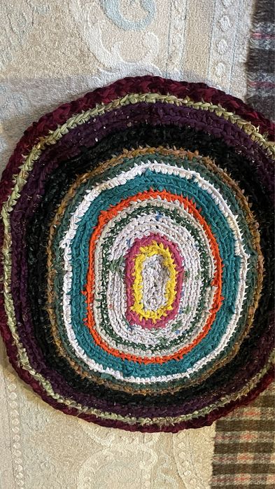 Коврик ручная работа