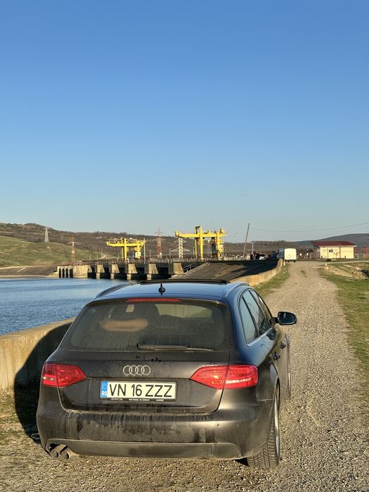 Vand Audi a4b8 2012
