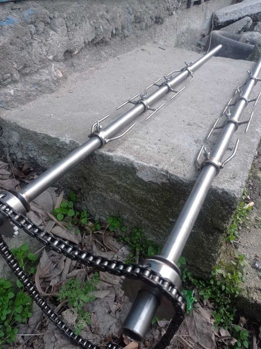 Шиш за чеверме, барбекю и скари.