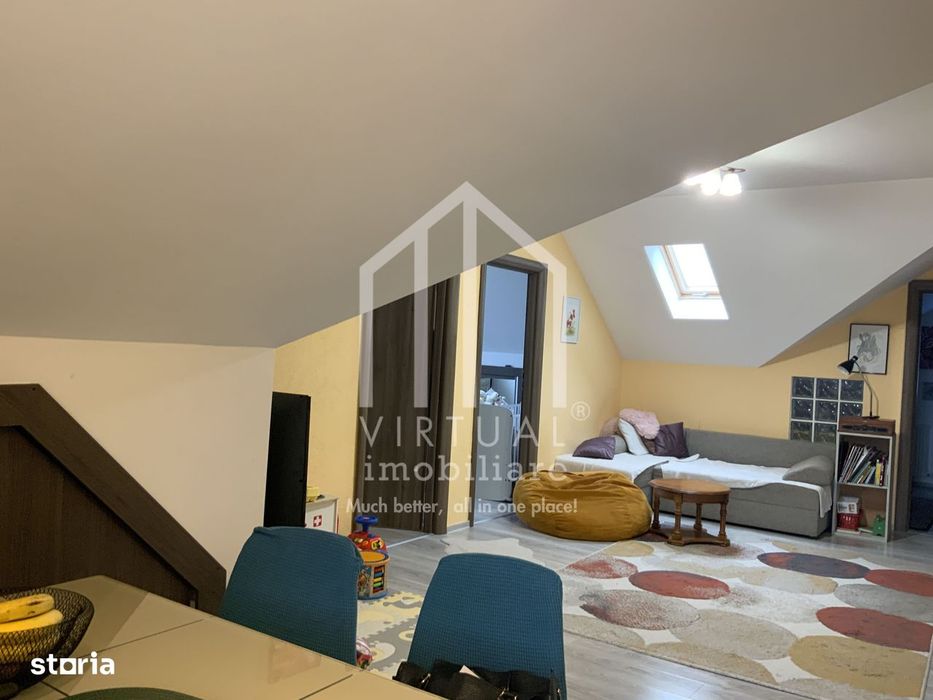 Apartament de vanzare in Sibiu, 3 camere, 2 balcoane -Zona Strand II — fotografia 3