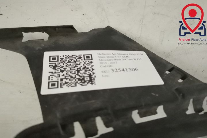Десен въздушен дефлектор / Desен vazdushen deflector Оригинален, в доб