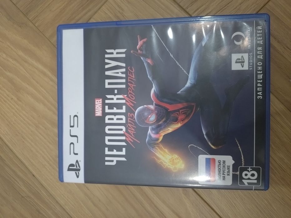 Человек паук игры ps5