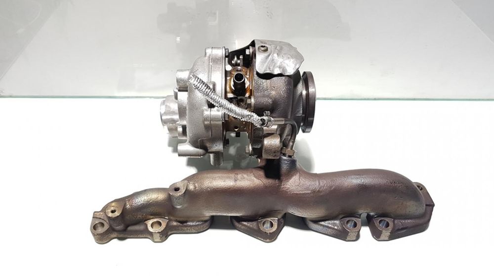 Turbosuflanta, Audi A5 Coupe (8T3), 2.0 tdi, CNH, 04L253056E