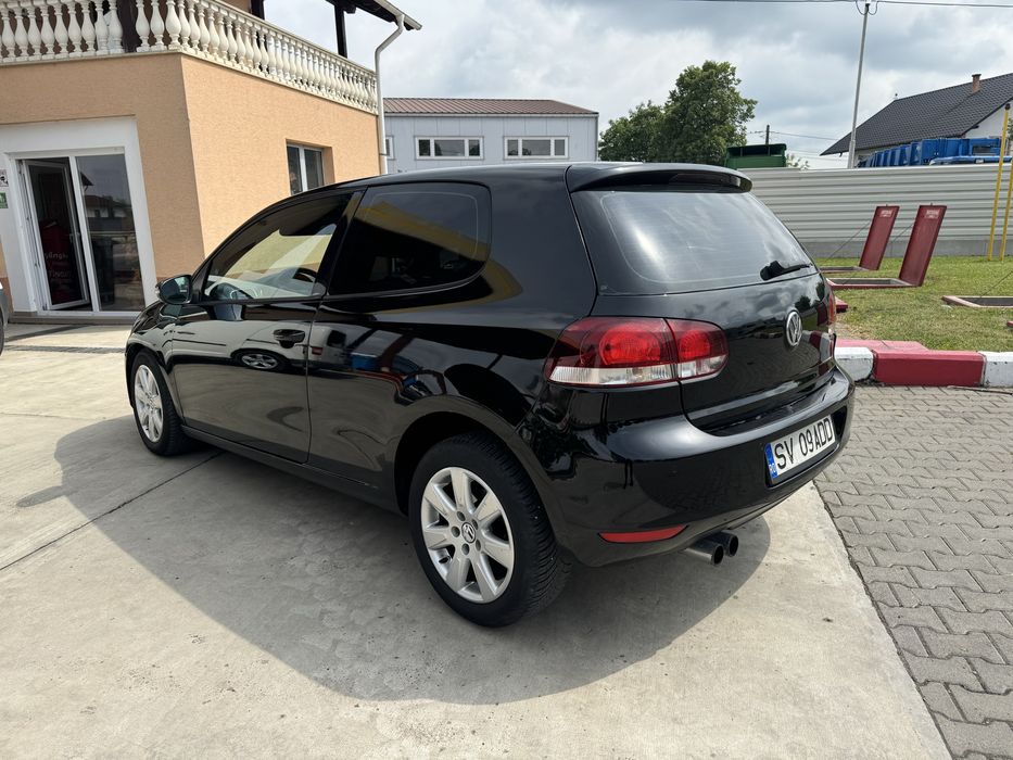VW Golf 6 - 2.0 tdi - DSG - 2 usi