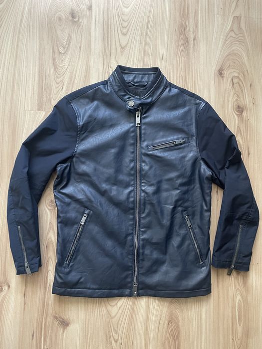 A|X Armani Exchange / мъжко кожено яке S
