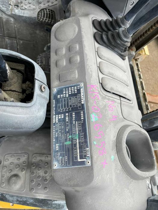 Вилочный погрузчик Komatsu