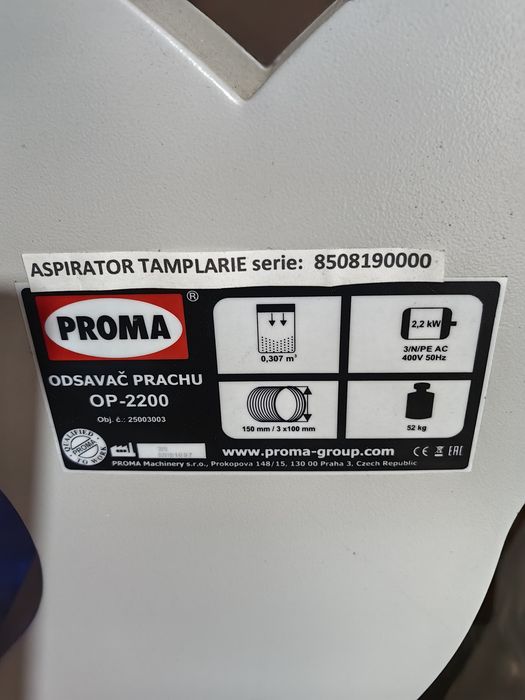 Aspirator de tâmplărie