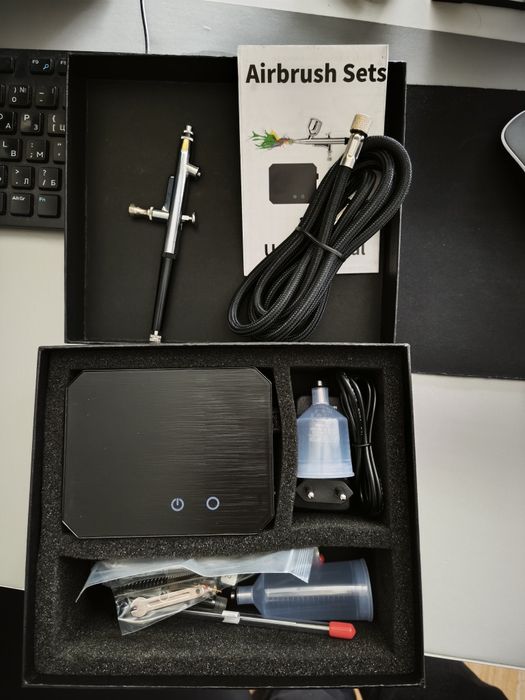 Нов! Комплект аерограф Gocheer ( Airbrush Set)