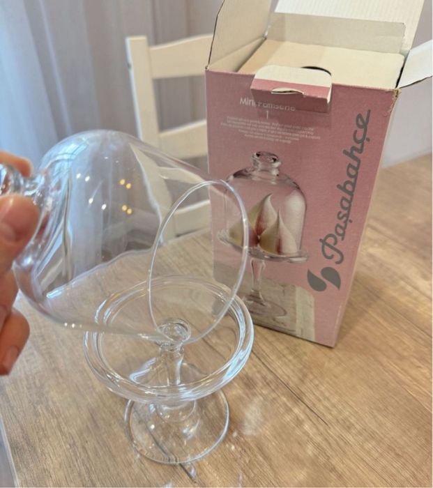 Конфетница ( Стекло )