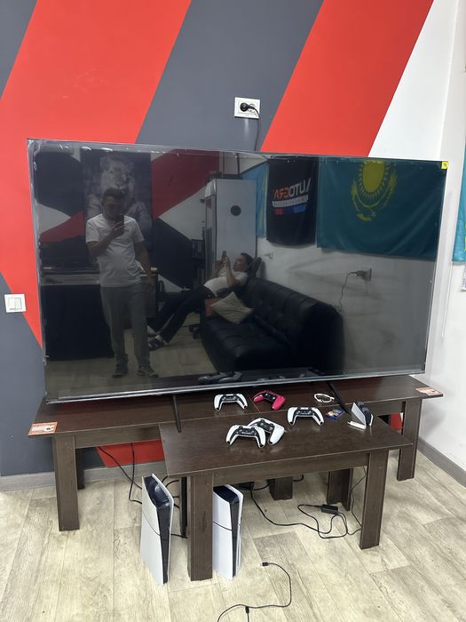Телевизор 55 / 65 / 75 / 85 дюйм | Smart TV | 4K |